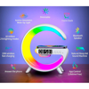Imagen de Veladora Portatil RGB Cargador Parlante Inalambrico Bluetooth