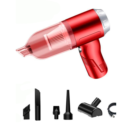 Imagen de Aspiradora y sopladora Portátil 120W Recargable Accesorios Q15