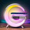 Imagen de Veladora Portatil RGB Cargador Parlante Inalambrico BT G63