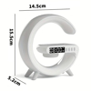 Imagen de Veladora Portatil RGB Cargador Parlante Inalambrico BT G63