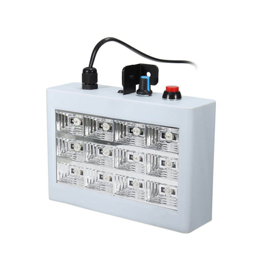 Imagen de Flash Para Discoteca Strobe blanca 12 Luz R18-7
