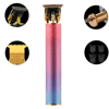 Imagen de Trimmer Color T9 Corta Barba recargable USB 4 Peines
