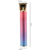 Imagen de Trimmer Color T9 Corta Barba recargable USB 4 Peines