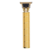 Imagen de Trimmer Dorado T9 Corta Barba recargable USB 4 Peines