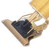 Imagen de Trimmer Dorado T9 Corta Barba recargable USB 4 Peines