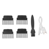 Imagen de Trimmer Dorado T9 Corta Barba recargable USB 4 Peines