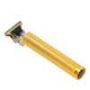 Imagen de Corta Barba T9 recargable USB 4 Peines Gold Vintage
