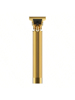 Imagen de Corta Barba T9 recargable USB 4 Peines Gold Vintage