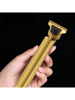 Imagen de Corta Barba T9 recargable USB 4 Peines Gold Vintage