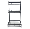 Imagen de Organizador de Cocina Mesada 3 Niveles Metal Negro