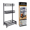 Imagen de Organizador de Cocina Mesada 3 Niveles Metal Negro