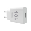 Imagen de Cargador Ficha USB 3A 18W Carga rápida ch-641