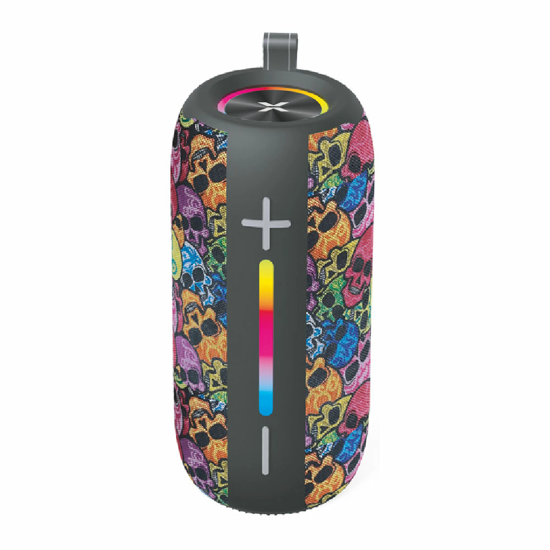 Imagen de Parlante Portatil Bluetooth Xion XI-XT3 Calaveras