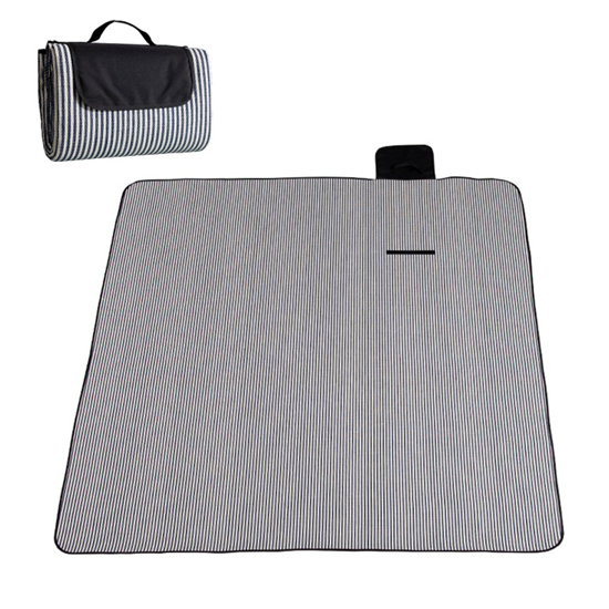 Imagen de Manta de Picnic XL Plegable Bolso 2 x 2 m Rayada
