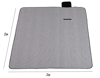 Imagen de Manta de Picnic XL Plegable Bolso 2 x 2 m Rayada