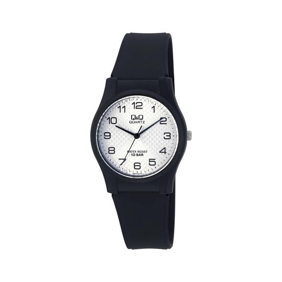 Imagen de Reloj Para Caballero Q&Q VQ02J010Y PVC Color Negro