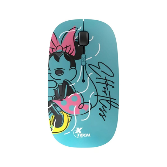 Imagen de Mouse inalámbrico Infantil Edición Minnie Mouse