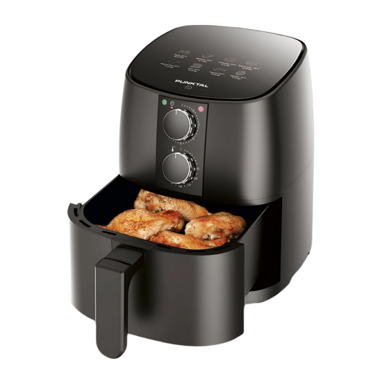 Imagen de Freidora sin Aceite Manual 8Lts 1400W Punktal PK-354 FM