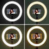 Imagen de Aro de Luz LED 14"/36cm. con Soporte para Celular