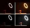 Imagen de Aro de Luz LED 14"/36cm. con Soporte para Celular