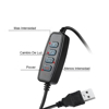 Imagen de Aro de Luz LED 14"/36cm. con Soporte para Celular