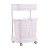 Imagen de Carro Organizador Cesto 2 Niveles para Baño