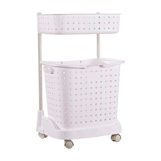 Imagen de Carro Organizador Cesto 2 Niveles para Baño