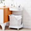 Imagen de Carro Organizador Cesto 2 Niveles para Baño