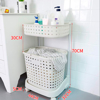 Imagen de Carro Organizador Cesto 2 Niveles para Baño