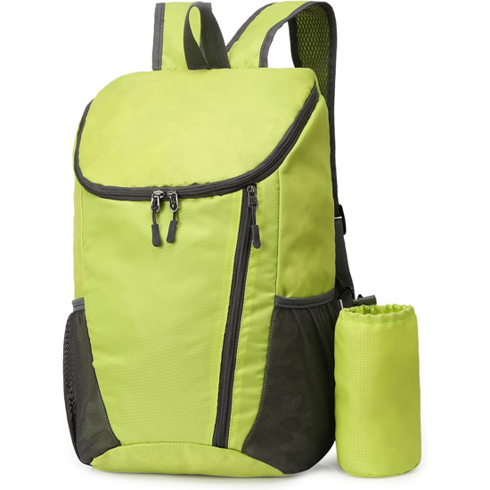 Imagen de Mochila Plegable Portátil 20L Impermeable Colores 019-14