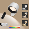 Imagen de Lampara de Pared LED Portatil Recargable con Control Remoto