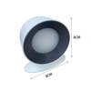 Imagen de Lampara de Pared LED Portatil Recargable con Control Remoto