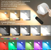 Imagen de Lampara de Pared LED Portatil Recargable con Control Remoto