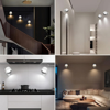 Imagen de Lampara de Pared LED Portatil Recargable con Control Remoto