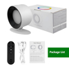 Imagen de Lampara de Pared LED Portatil Recargable con Control Remoto