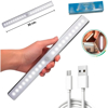Imagen de Tira LED Magnética Recargable 30 cm con Sensor (Luz Cálida)