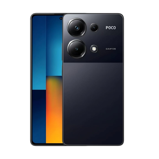 Imagen de Celular Poco M6 Pro 12/512GB. 120Hz. 64MP. IP54