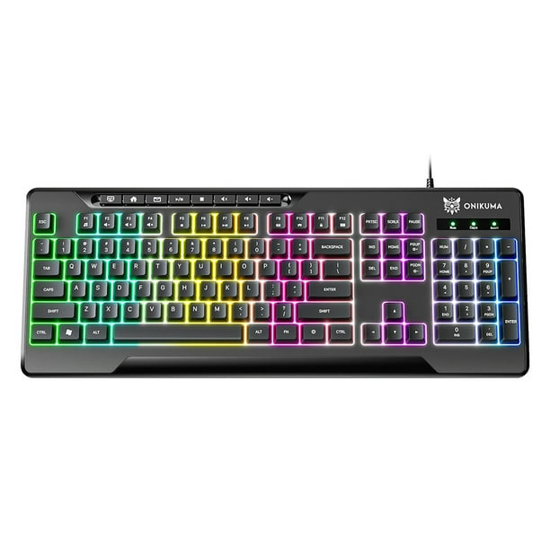 Imagen de Teclado Gamer Onikuma G32 RGB Retroiluminado Cableado