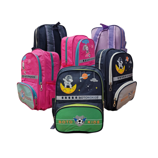 Imagen de Mochila Infantil Escolar j-324 varios diseños