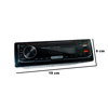 Imagen de Radio para Auto Bluetooth 50Wx4 Con Pantalla