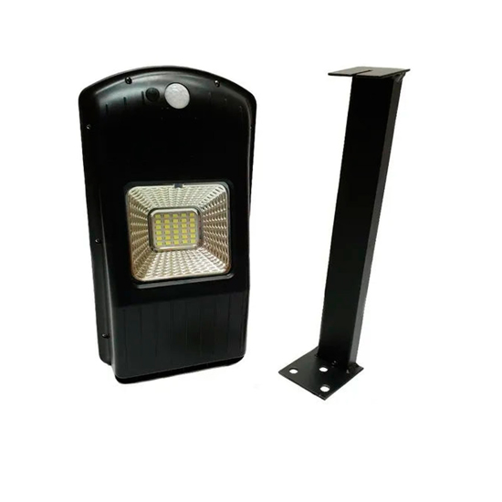 Imagen de Lámpara Solar Exterior Con Soporte y Sensor CL-110