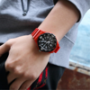 Imagen de Reloj Casio Caballero MRW-200HC-4B Rojo