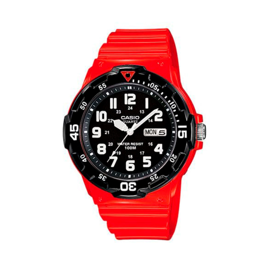 Imagen de Reloj Casio Caballero MRW-200HC-4B Rojo