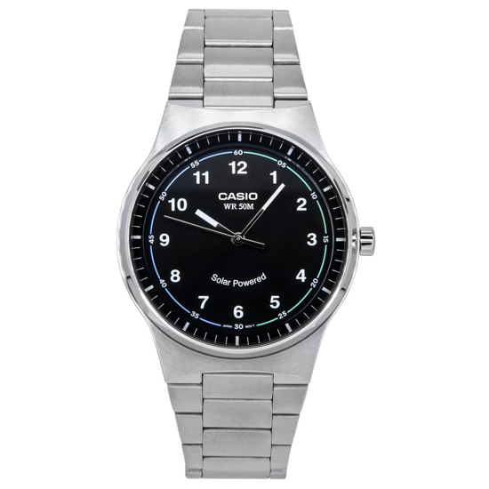 Imagen de Reloj Casio Caballero MTP-RS105D-1B Metálico