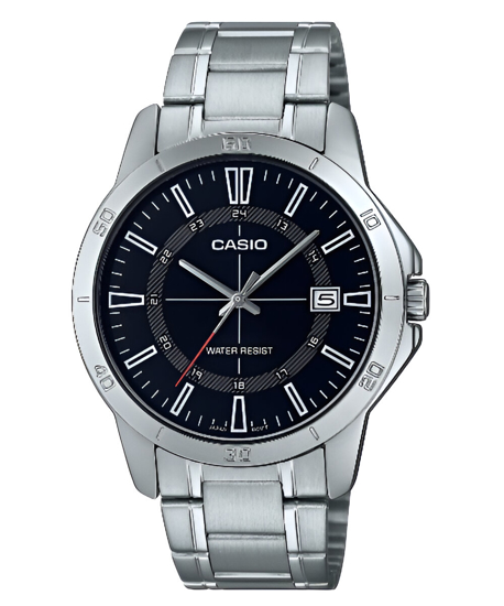Imagen de Reloj Casio Caballero MTP-V004D-1C Metálico