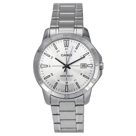 Imagen de Reloj Casio Caballero MTP-V004D-7C Metálico