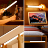 Imagen de Barra LED Recargable Sensor de Movimiento 50cm Luz Cálida