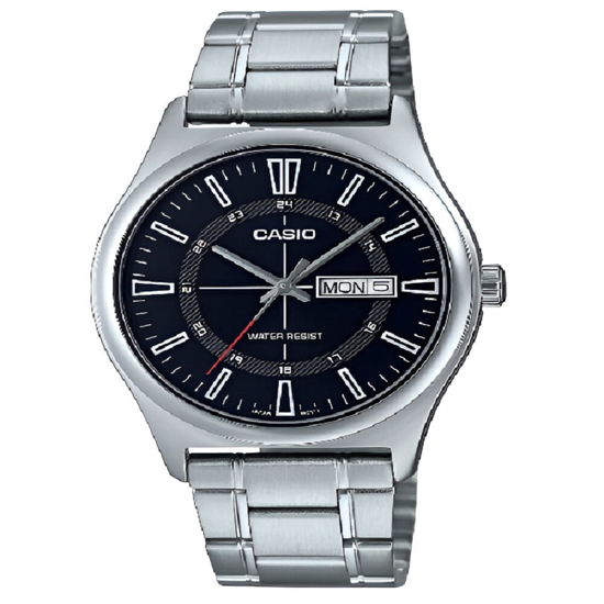 Imagen de Reloj Casio Caballero MTP-V006D-1C Metálico