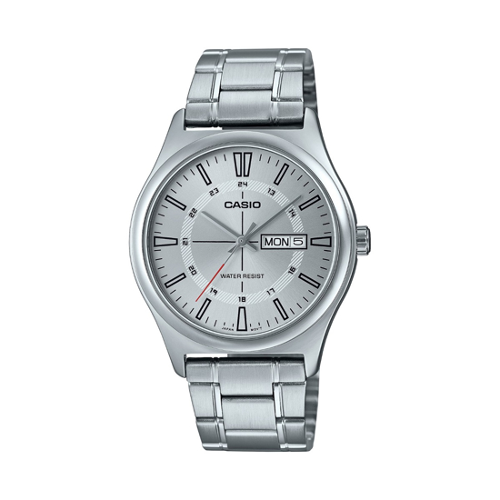 Imagen de Reloj Casio MTP-V006D-7C Acero inox. Plateado