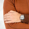 Imagen de Reloj Casio MTP-V006D-7C Acero inox. Plateado